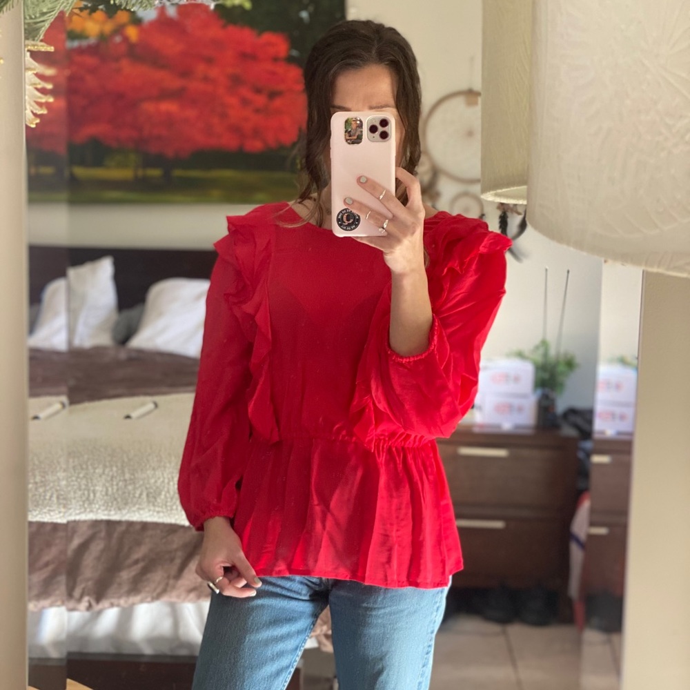 Lucky Brand Blouse